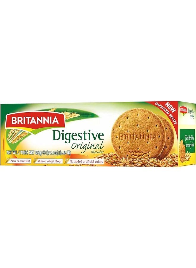Britannia Digestive Biscuits 400grams  - Image 1