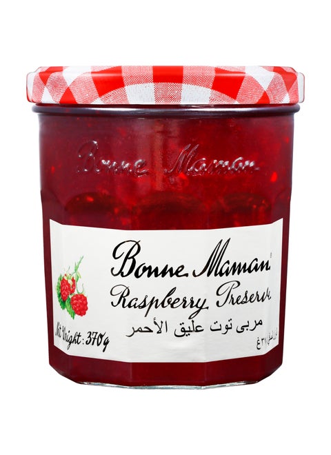 Raspberry Preserve Jam 370grams