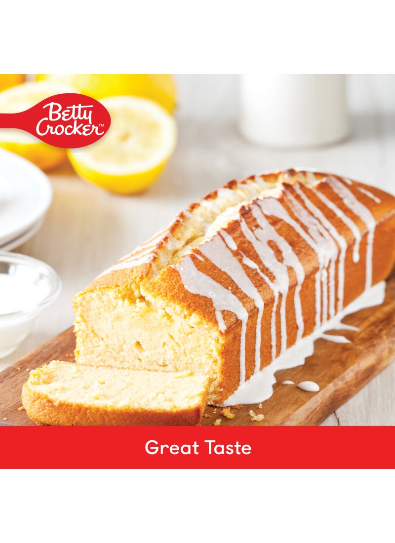Betty Crocker Lemon Supermoist Cake Mix 500grams  - Image 3