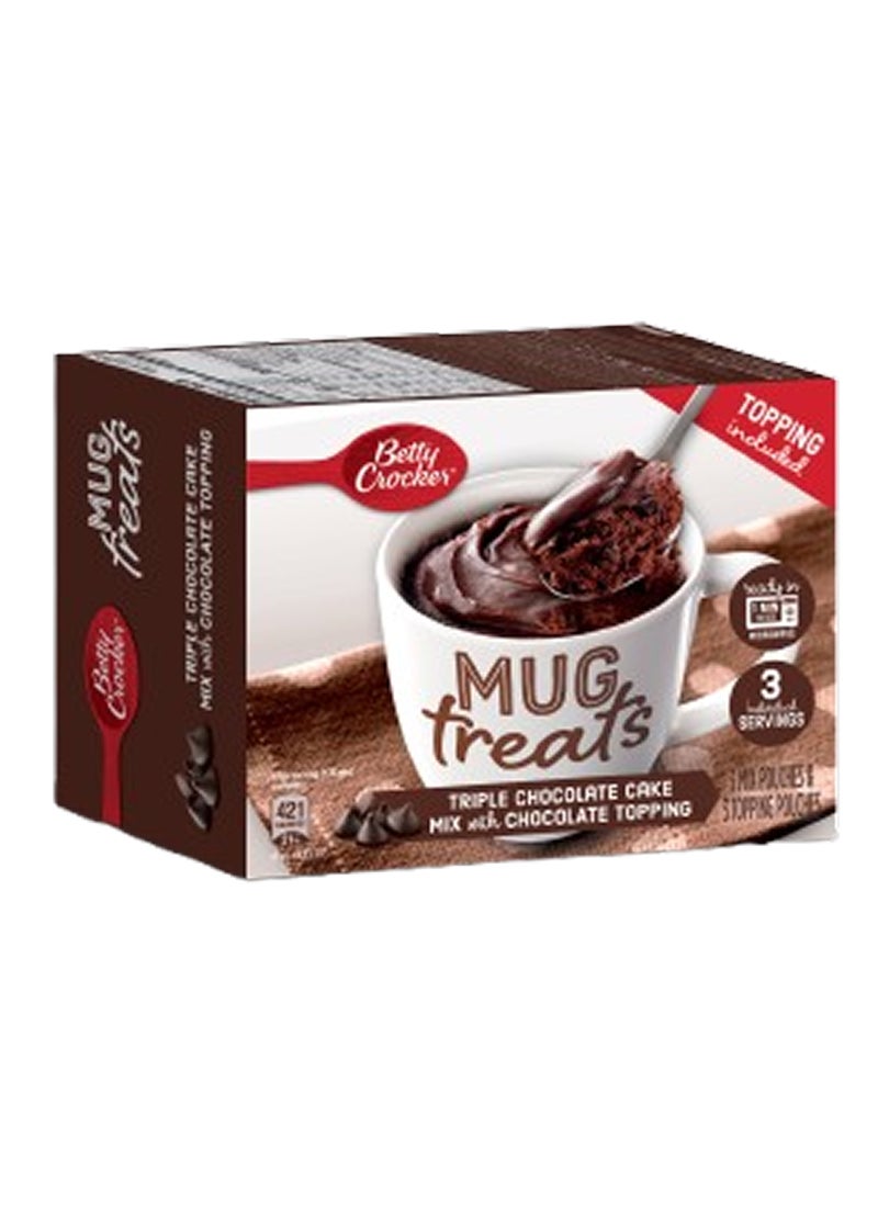 Betty Crocker Triple Chocolate Mug Treat 255grams  - Image 1