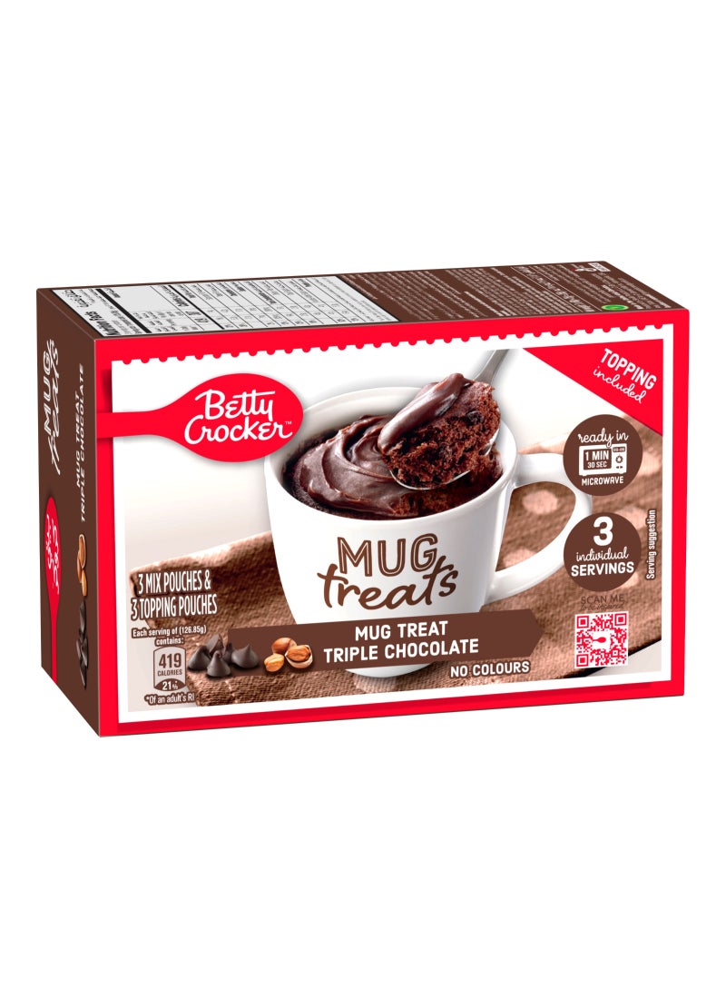 Betty Crocker Triple Chocolate Mug Treat 255grams  - Image 2