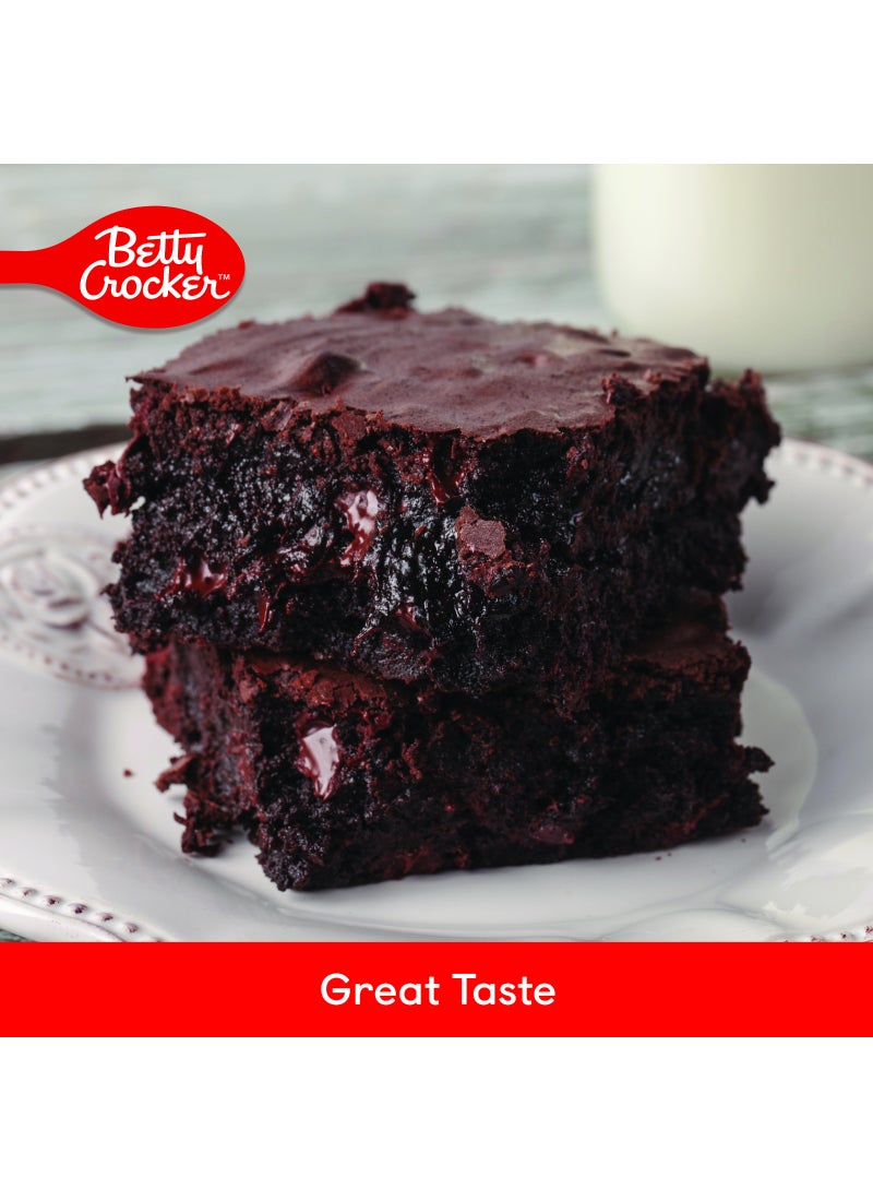 Betty Crocker Chocolate Chunk Brownie Mix 500grams  - Image 4