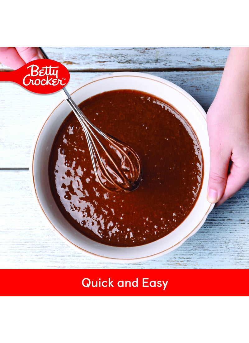 Betty Crocker Chocolate Chunk Brownie Mix 500grams  - Image 3