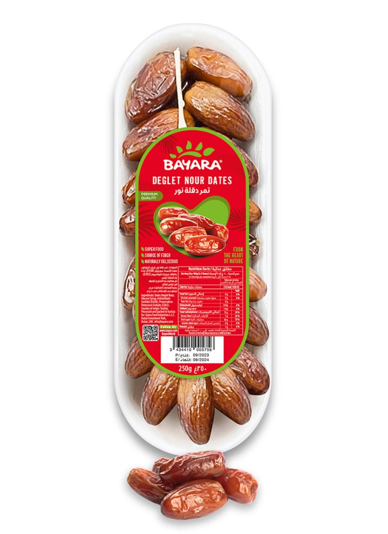 Bayara Deglet Nour Dates 250grams  - Image 2