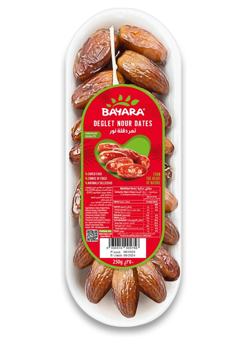 بايارا تمر دقلة نور 250جرام - Image 1