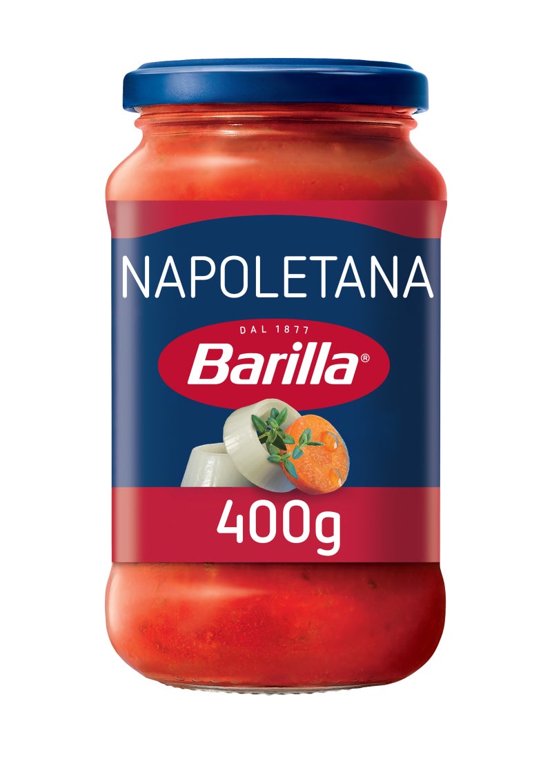 Barilla Napoletana Sauce With Italian Tomato And Basil 400grams - Image 1