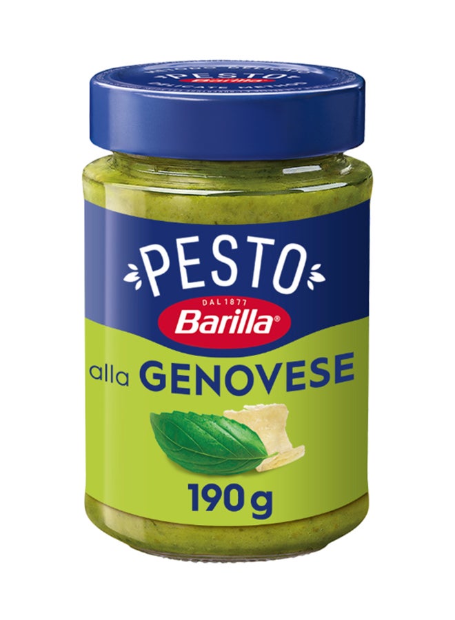 Barilla - Pesto Genovese Pasta Sauce With Fresh Italian Basil 190grams - Image 1