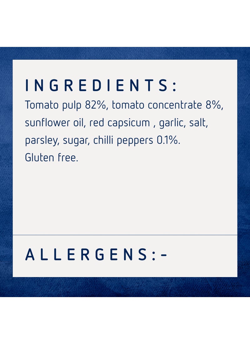 Barilla Arrabbiata Sauce With Italian Tomato And Chilli Peppers 400grams - Image 4