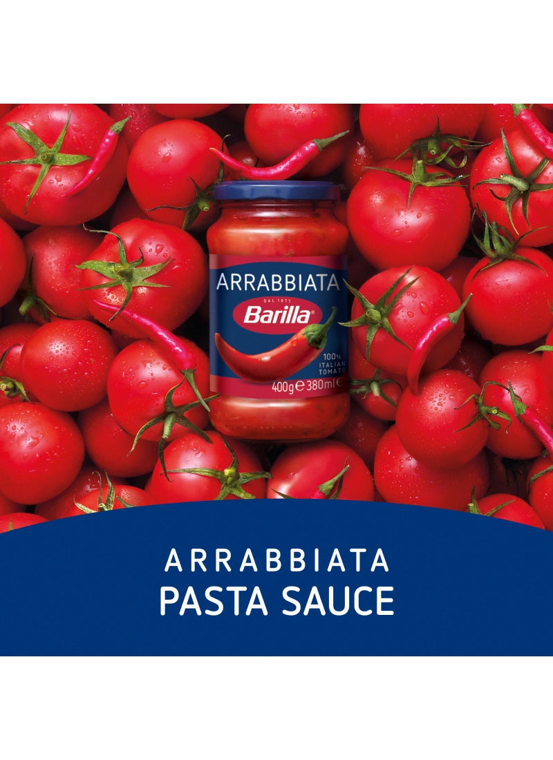 Barilla Arrabbiata Sauce With Italian Tomato And Chilli Peppers 400grams - Image 5