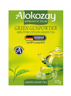 Green Gunpowder Loose Tea 225grams