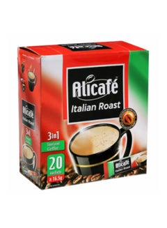 Alitea Italian Roast 3 In 1 Instant Coffee 16.5grams  - Image 1