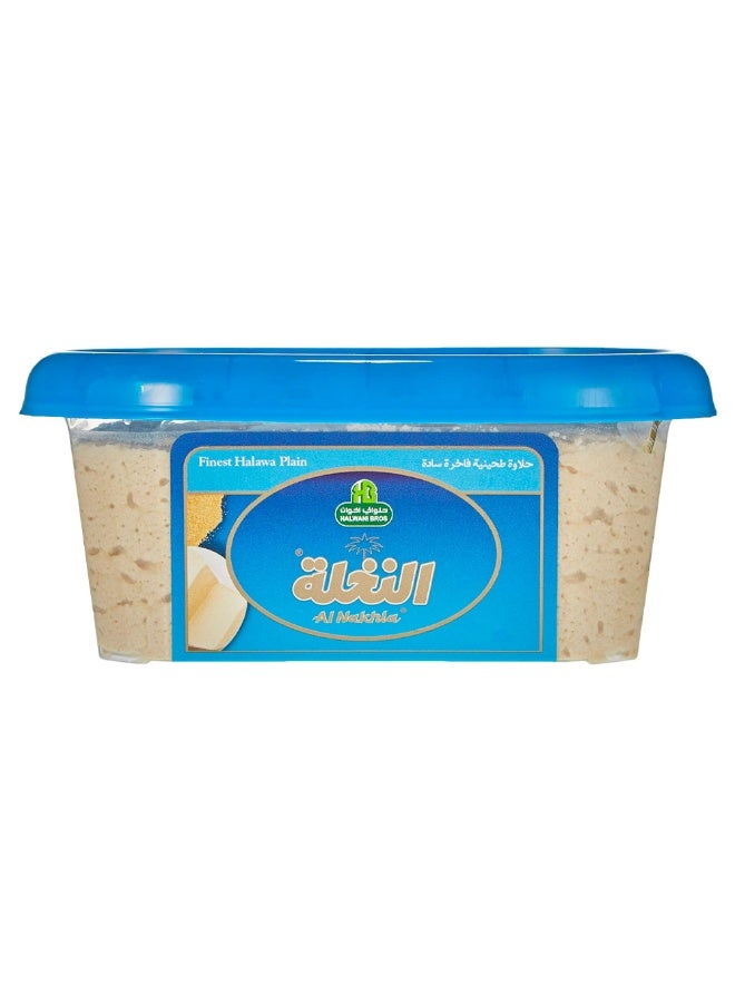 Al Nakhla Bros Al Nakhla Finest Halawa Plain, 250 g  - Image 1
