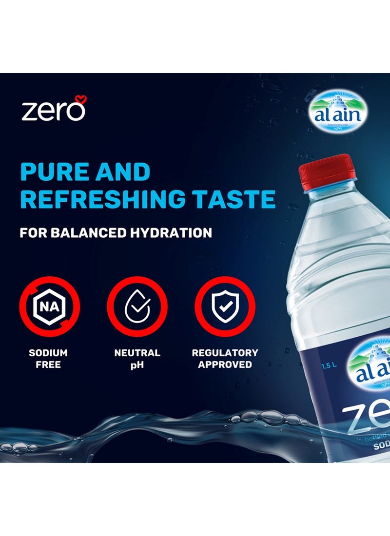 Zero Sodium Free Drinking Water 1.5Liters Pack of 6 - pnsku/N25264532A/45/_/1740408173/8d98adaf-8564-4cf4-869d-650aa86c803b