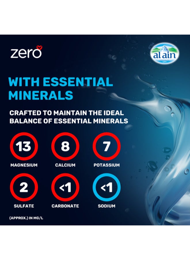 Zero Drinking Bottled Water 330ml Pack of 12