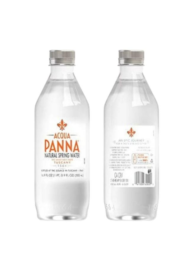 Natural Mineral Still Water 500ml