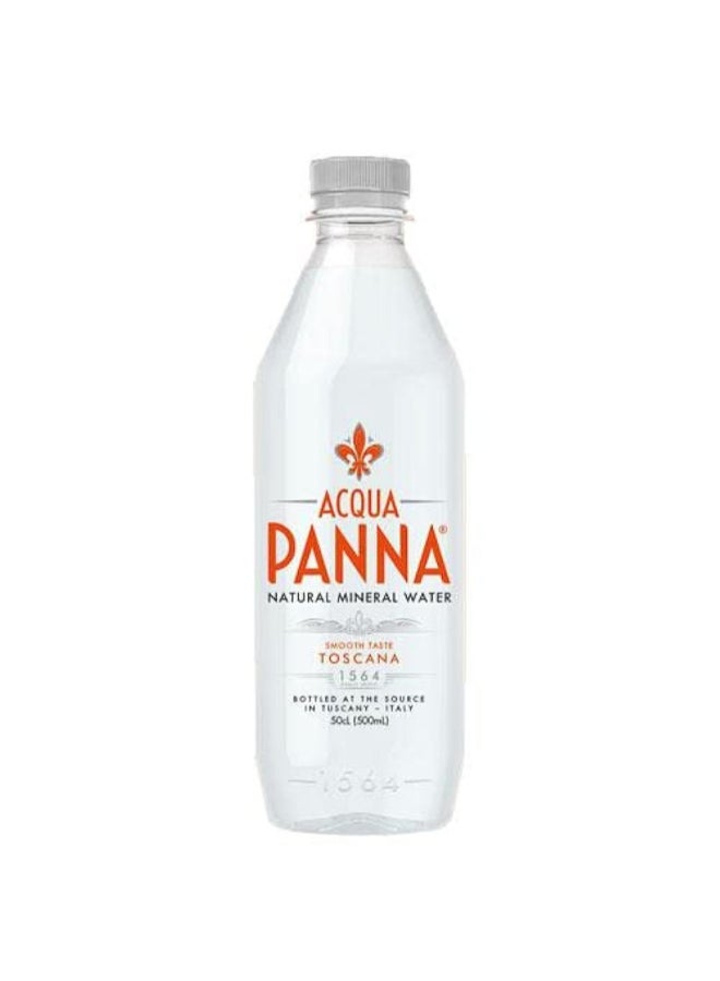 Natural Mineral Still Water 500ml