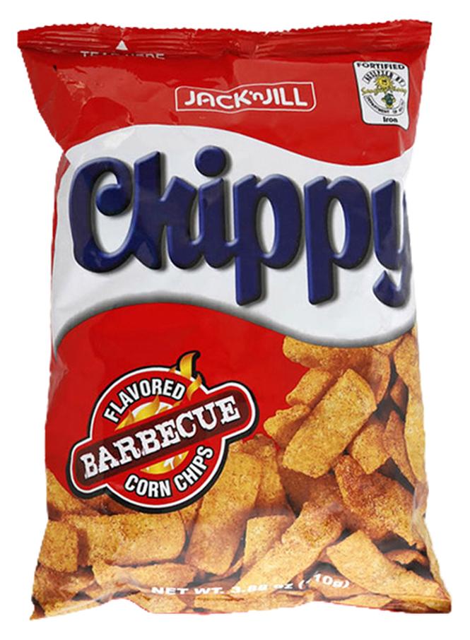 Jack'nJill Chippy Barbecue Flavor Corn Chips 110grams - Image 1