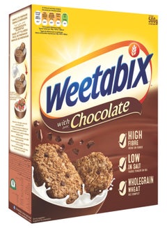 Weetabix Chocolate Cereal Whole Grain 500grams  - Image 1