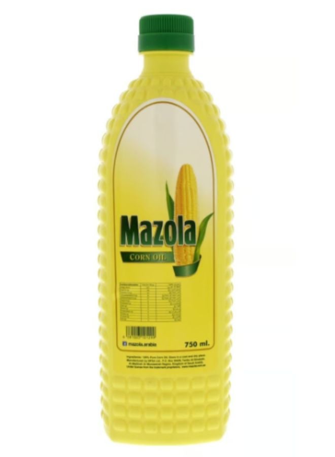 مازولا زيت ذرة 750 مل