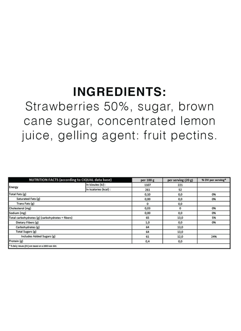بون مامان مربى الفراولة المحفوظ 370جرام - Image 5