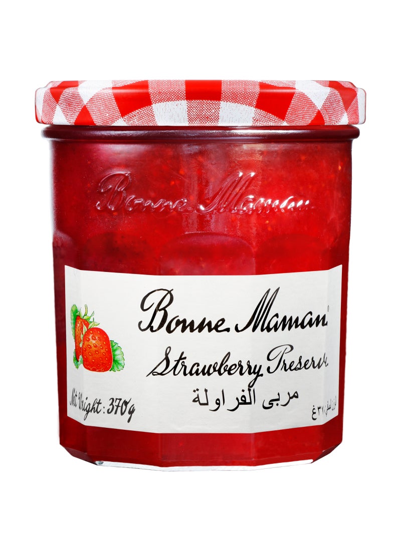 بون مامان مربى الفراولة المحفوظ 370جرام - Image 1