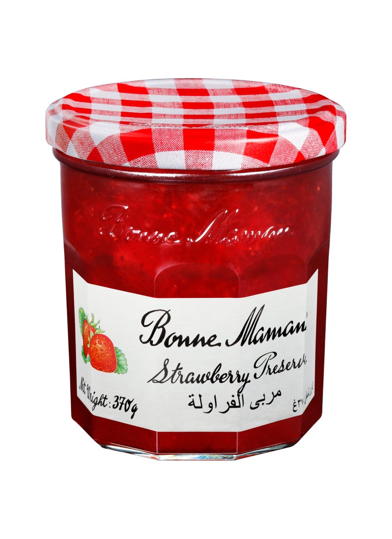 بون مامان مربى الفراولة المحفوظ 370جرام - Image 3