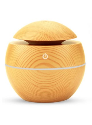 Electric Humidifier With Essential Oil Diffuser Water Capacity 200 ml Beige 106x103mm - pnsku/N25268273A/45/_/1753884901/093e7a38-d9b1-4cc8-9518-7f0d88250a76