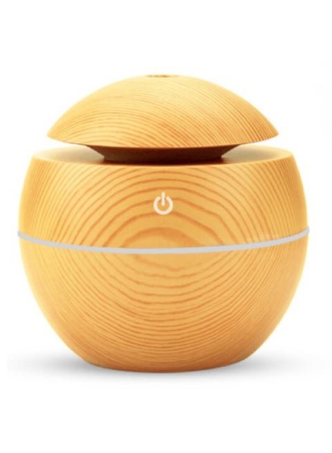 Electric Humidifier With Essential Oil Diffuser Water Capacity 200 ml Beige 106x103mm