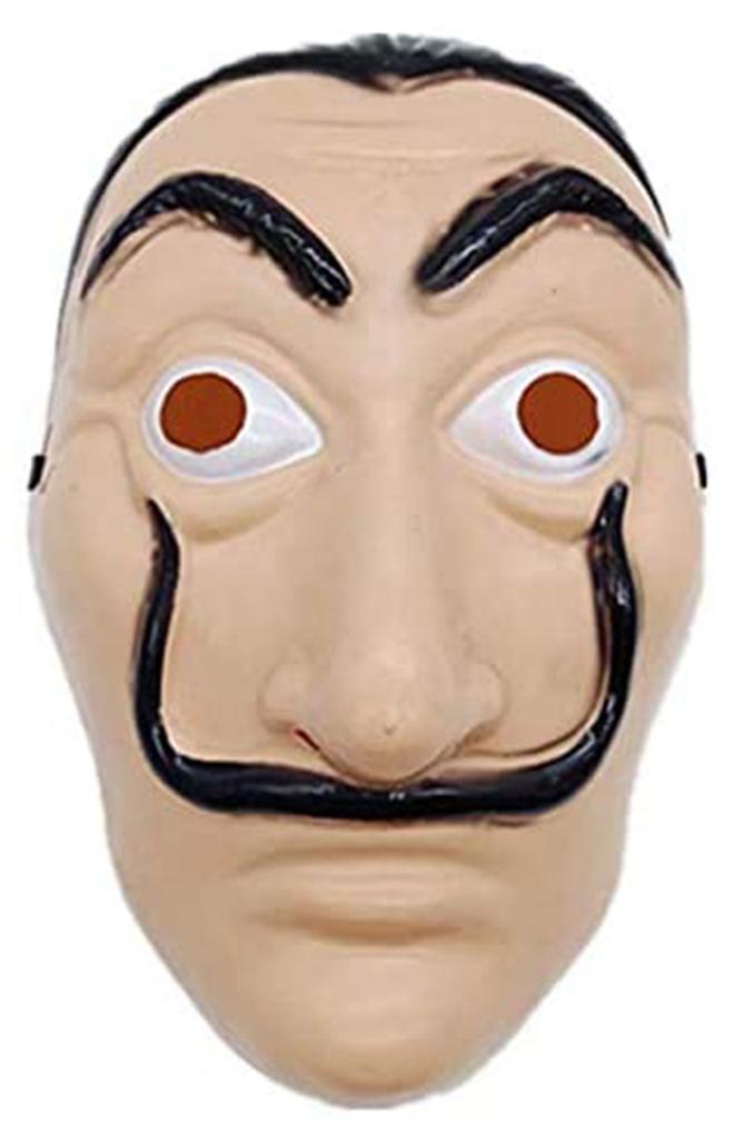 La Casa De Papel Card House Dali Mask inchcm - Image 1