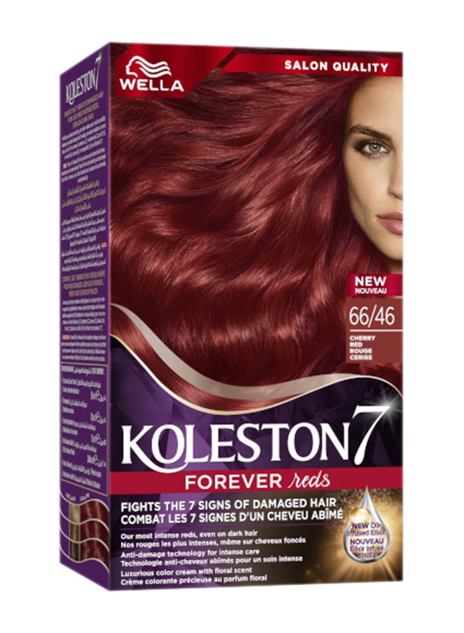 WELLA Koleston Supreme Hair Color 66/46 Cherry Red 