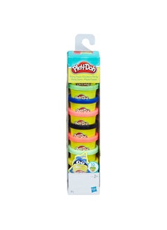 Play-Doh Party Pack, 10 Mini Play-Doh Cans, Party Favors for Kids 280grams  - Image 2