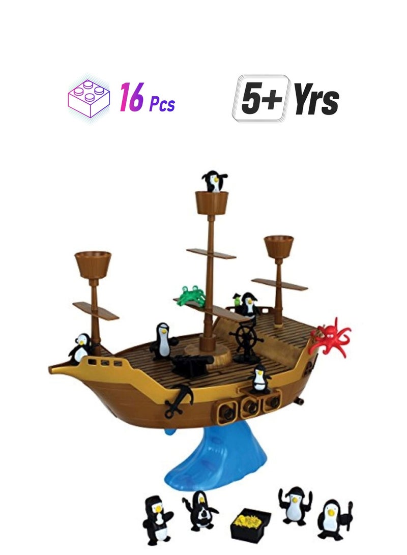 PlayMonster 16-Piece Dont Rock The Boat Skill Building Sets 6946 16  - Image 1