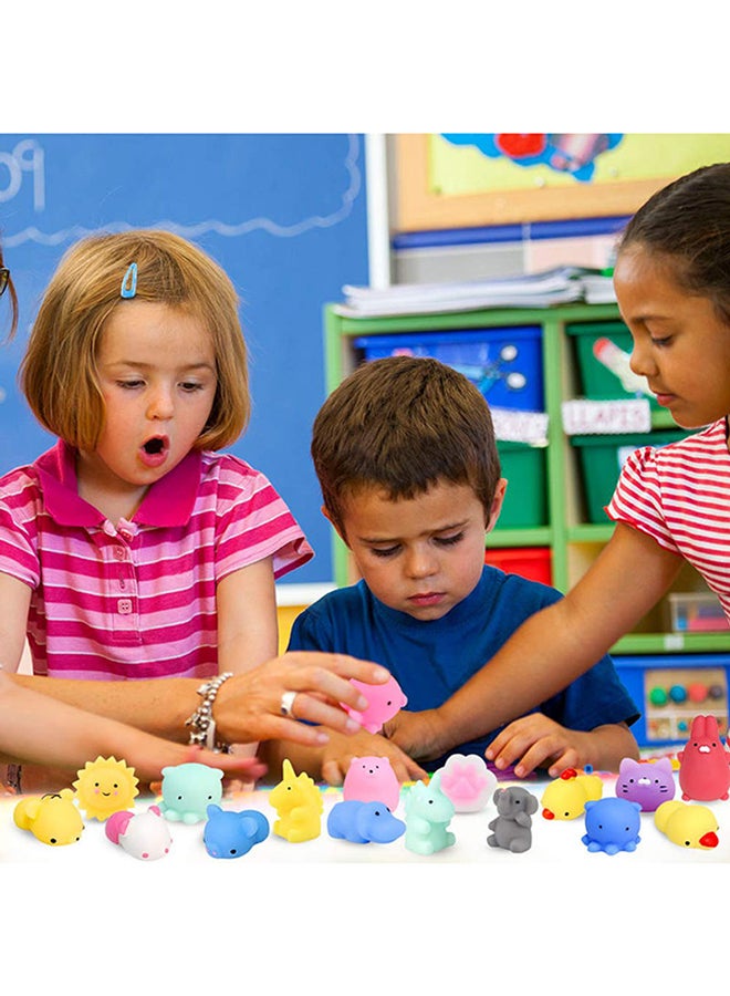 ONLYO 40-Piece Unicorn Squishy Stress Relief Toy Set - Image 4