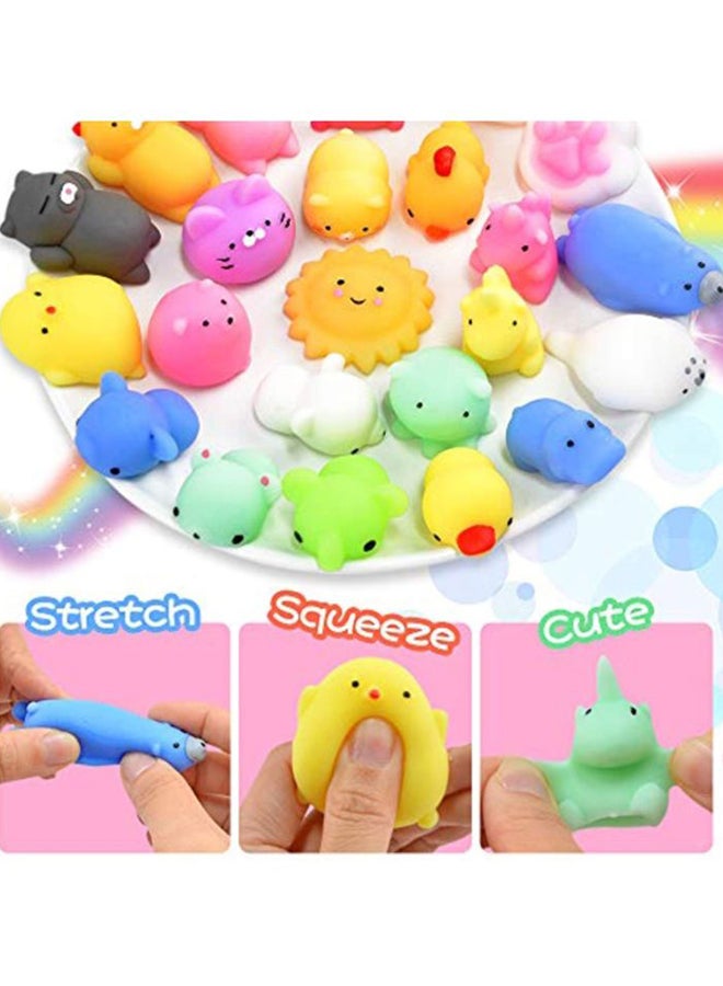 ONLYO 40-Piece Unicorn Squishy Stress Relief Toy Set - Image 3