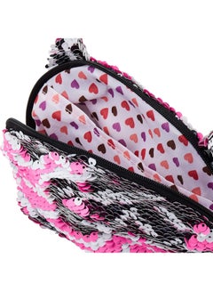 Ty Sequin Zebra Accessory Bag  - Image 2