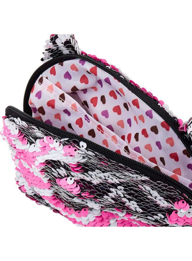 Ty Sequin Zebra Accessory Bag  - Image 2