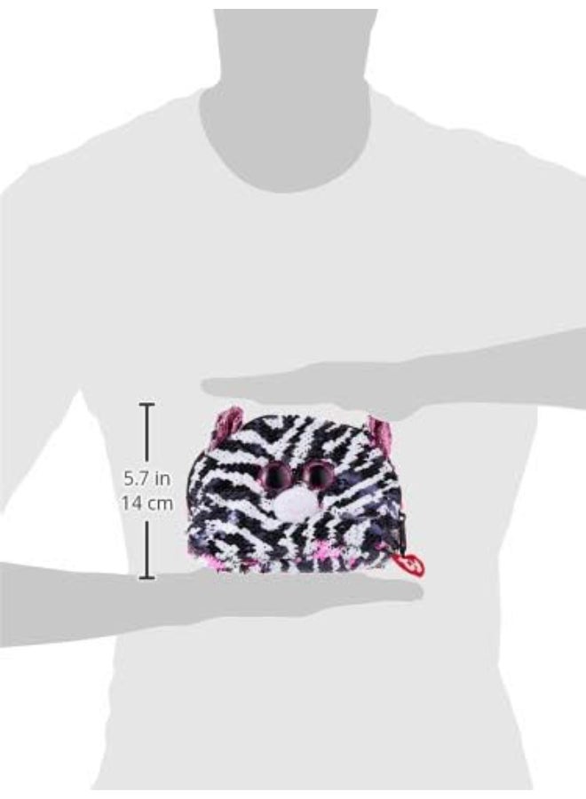Ty Sequin Zebra Accessory Bag  - Image 4