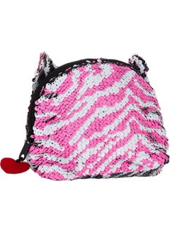 Ty Sequin Zebra Accessory Bag  - Image 3