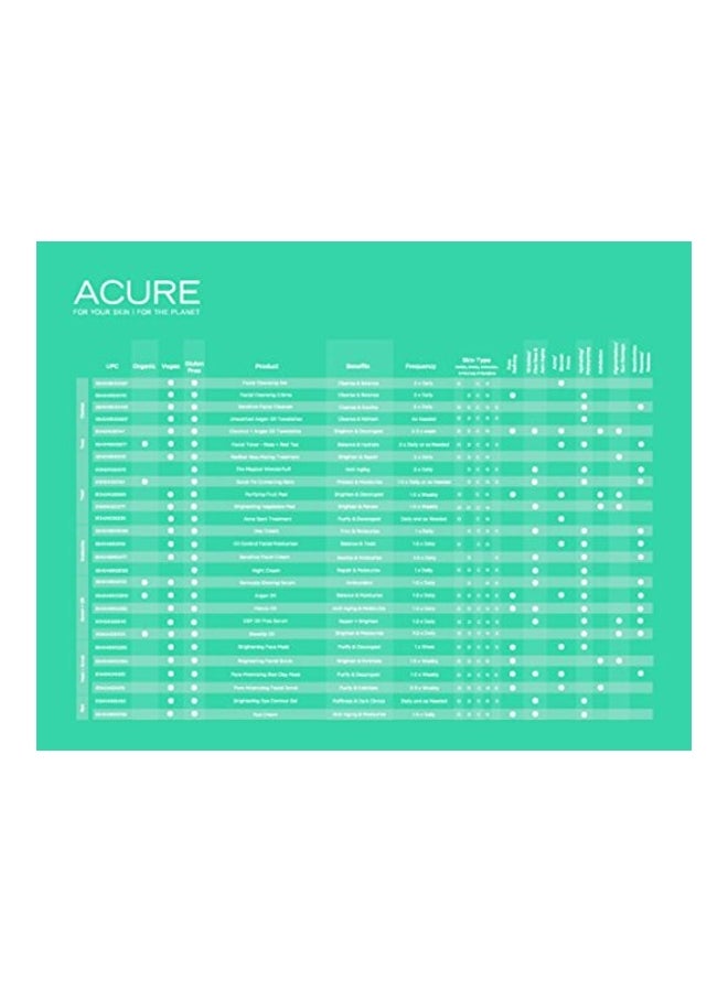 Acure Brightening Facial Scrub 118ml - Image 4