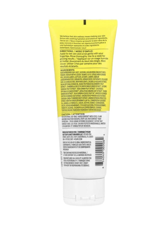 Acure Brightening Facial Scrub 118ml - Image 2