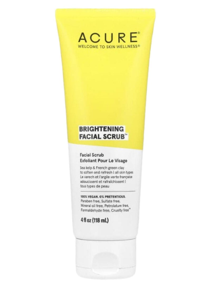 أكيور مقشر الوجه بتأثير تفتيحي 118ملليلتر