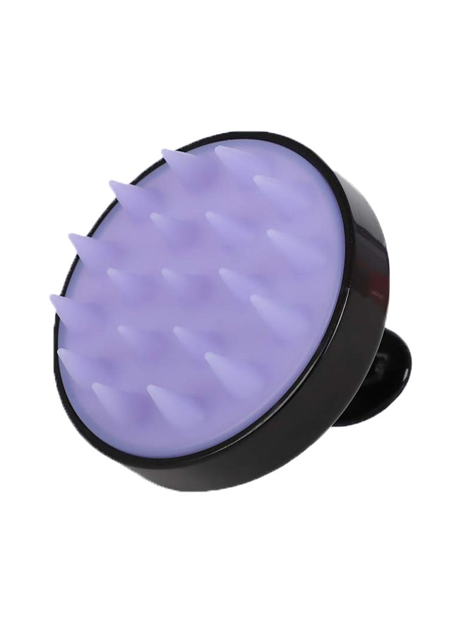 Heeta Hair Scalp Massager Shampoo Brush Black - Image 1