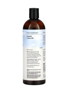 Sky Organics Organic Castor Oil Clear 473ml  - Image 2