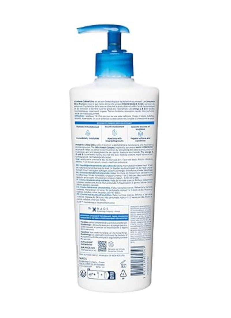 Bioderma Atoderm Ultra Nourishing Cream - Packaging May Vary White 500ml - Image 2