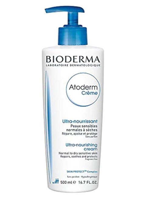 Atoderm Ultra Nourishing Cream - Packaging May Vary White 500ml