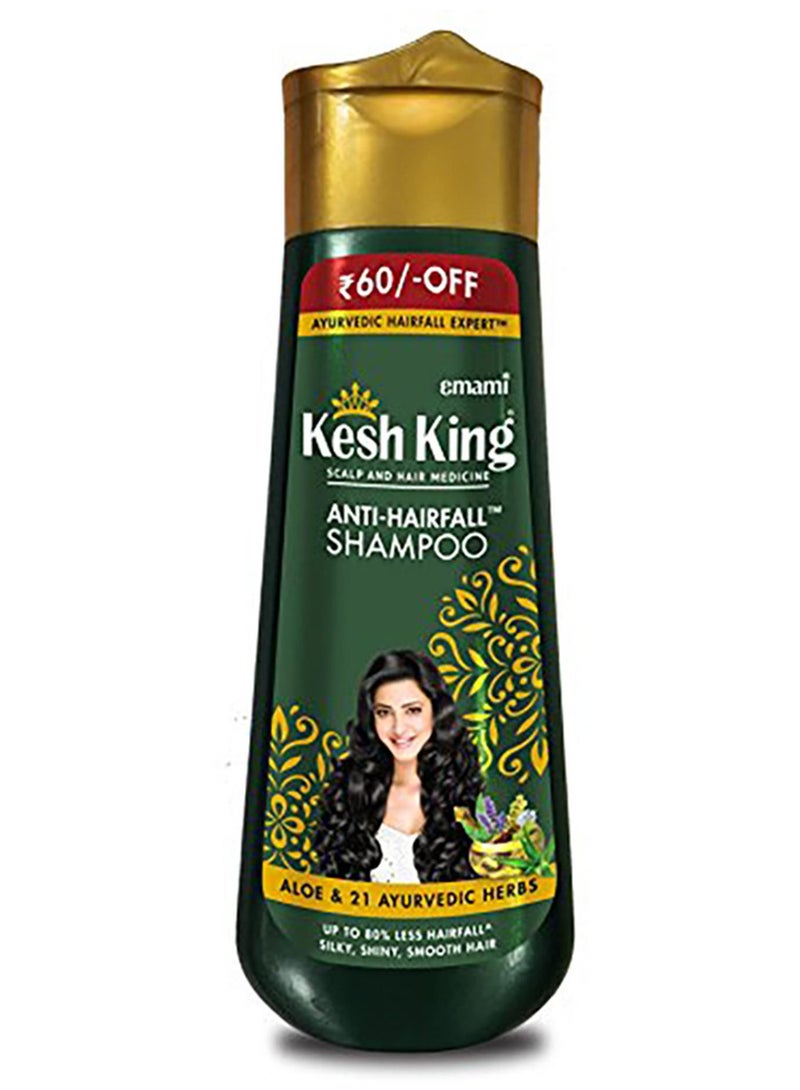 كيش كينج شامبو لعلاج تساقط الشعر وفروة الرأس 340ملليلتر
