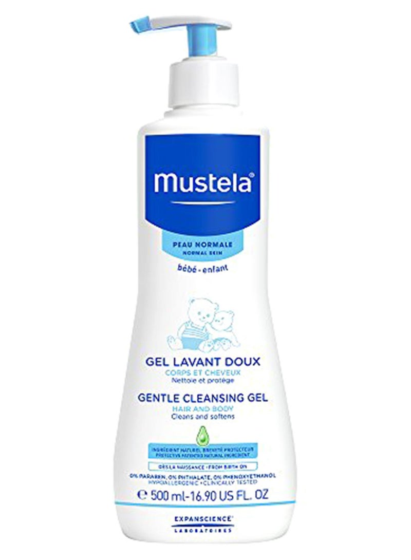 Mustela Avocado Gentle Cleansing Gel 500ml - Image 1