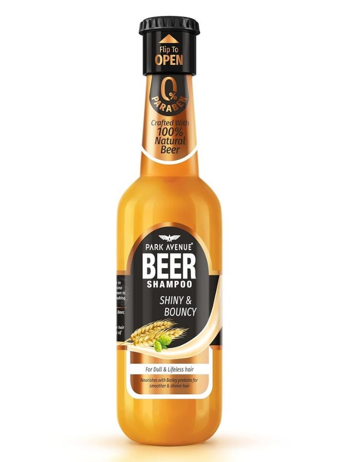بارك أفينيو شامبو بيرة لامع ومرن - Image 1