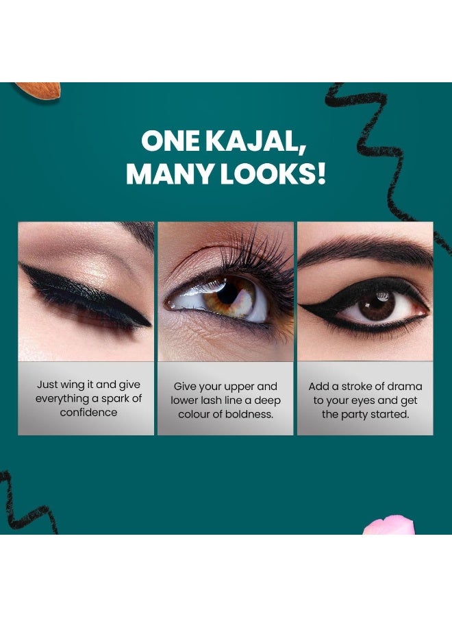 Himalaya - Herbal Kajal Black 2.7grams - Image 1