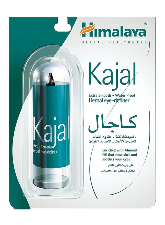 Himalaya - Herbal Kajal Black 2.7grams - Image 1